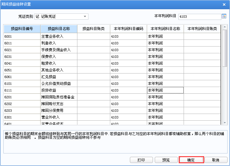 用友u8v12.5如何設(shè)置期間損益結(jié)轉(zhuǎn)？