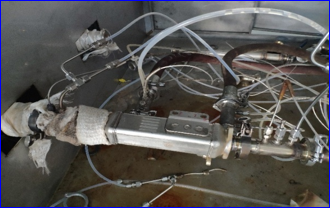 EGR換熱系統綜合測試試驗